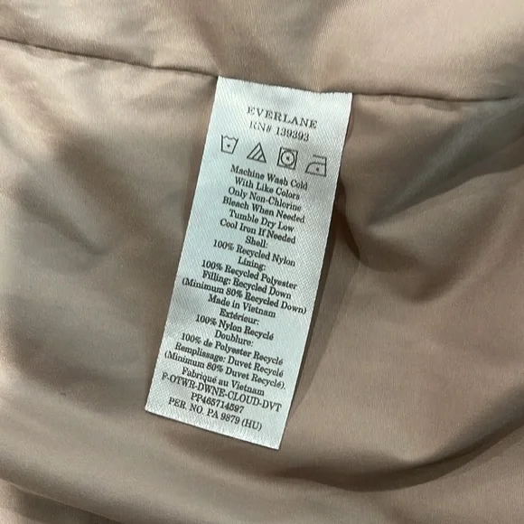 EVERLANE HOODED BELTED COAT SIZE M - Picture 11 of 11